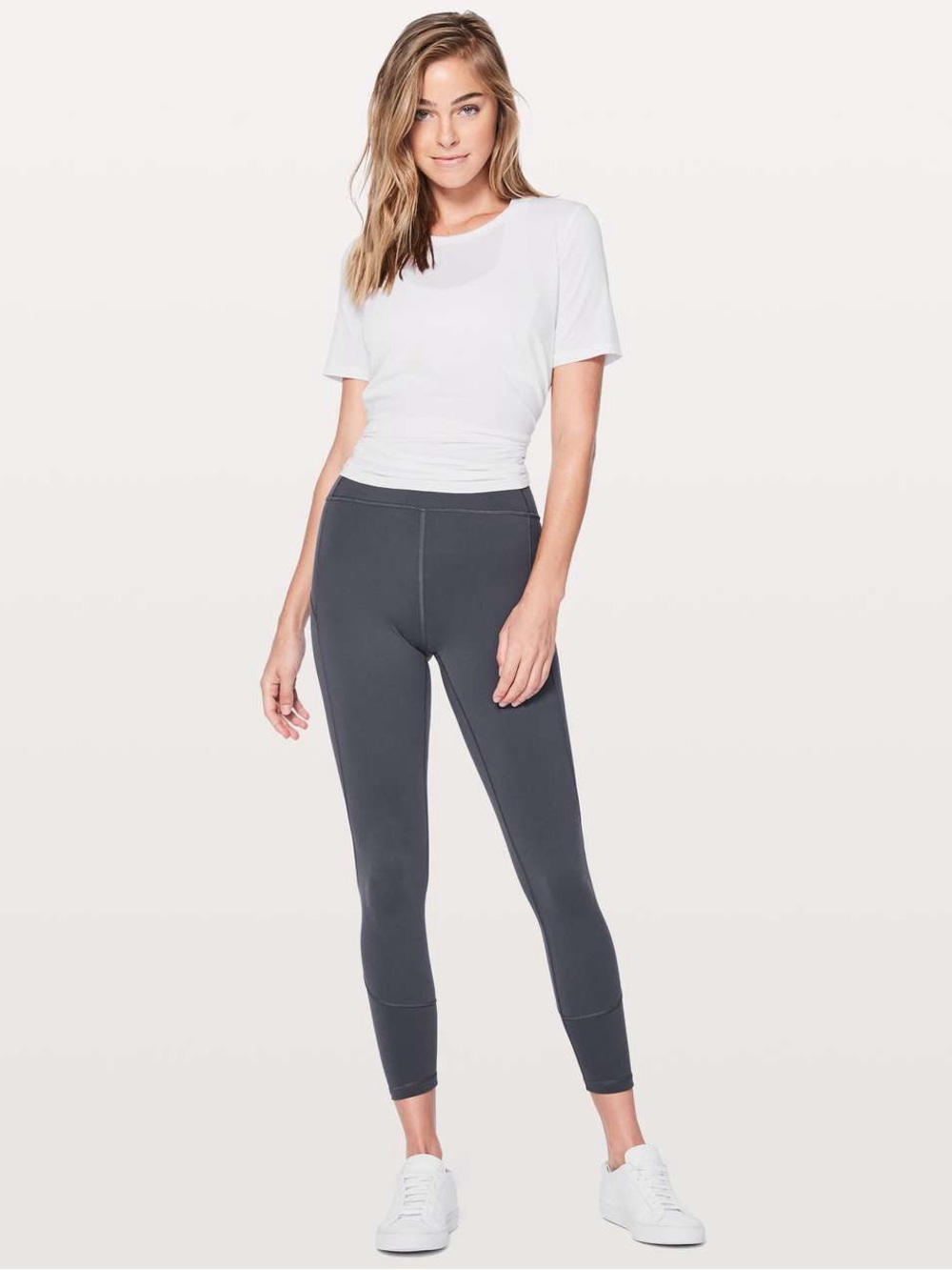 Lululemon In Movement 7/8 Tight Everlux 25"
Dark Shadow Size 8